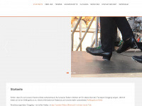 rhythm-in-shoes.de Webseite Vorschau