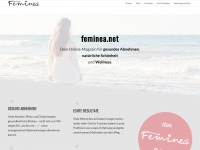 feminea.net Webseite Vorschau