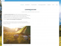 campingkocher-test.de Webseite Vorschau