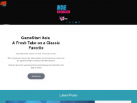 gamestart.asia Webseite Vorschau