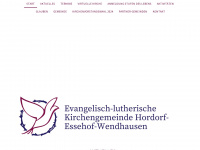 kirche-hordorf-essehof-wendhausen.de Webseite Vorschau