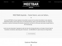 meetbar-apolda.de Webseite Vorschau