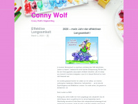 connywolfblog.wordpress.com Webseite Vorschau