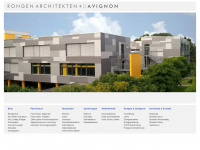 rongen-architekten-davignon.de Webseite Vorschau