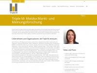 triple-m-mafo.at Webseite Vorschau