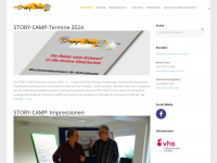 story-camp.de Webseite Vorschau