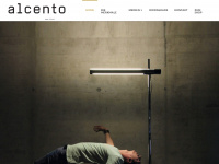 alcento.ch Webseite Vorschau