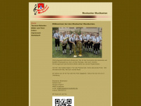 mosbacher-musikanten.de Webseite Vorschau