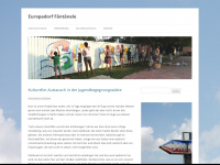 europadorf.wordpress.com Webseite Vorschau