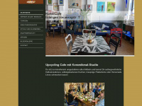 kunstcafe-erlangen.de Webseite Vorschau