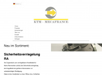mecafrance-bonn.de Webseite Vorschau