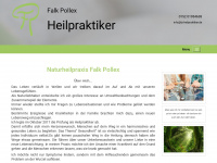 fp-heilpraktiker.de Webseite Vorschau
