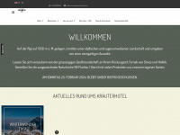 kraeuterhotel.ch Webseite Vorschau