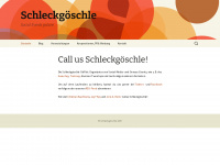 schleckgoeschle.com