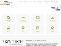bowen-academy.at Webseite Vorschau
