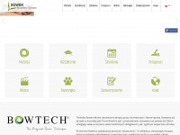bowen-academy.pl Webseite Vorschau