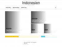 indonesien.com Webseite Vorschau