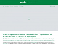 elarb.org Webseite Vorschau