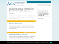 ack-moenchengladbach.de Webseite Vorschau