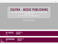 calyra.de Webseite Vorschau