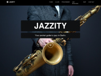 jazzity.net Webseite Vorschau