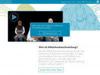 maedchenbeschneidung.ch Webseite Vorschau