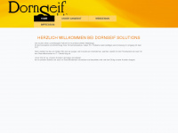 dornseif-solutions.de Webseite Vorschau