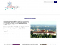 ev-luth-kirchengemeinde-bad-iburg.de Webseite Vorschau