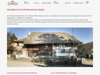 museum-hoengg.ch Webseite Vorschau