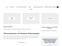 ichmussbacken.com Webseite Vorschau