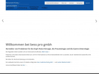 besspro.eu Webseite Vorschau