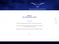 bluelake-media.de Webseite Vorschau