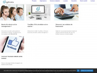 digitronix.fr Webseite Vorschau