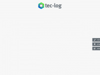 tec-log.com Webseite Vorschau