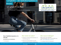 seals-bikefitting.de Webseite Vorschau
