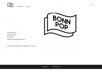 bonnpop.de Webseite Vorschau