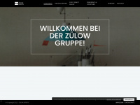 zuelow.co.at Webseite Vorschau
