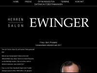 ewinger.at Webseite Vorschau