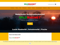 wildmagnet.de Webseite Vorschau