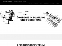 oekologie-reichenbach.de Webseite Vorschau