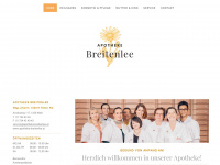 apotheke-breitenlee.com Webseite Vorschau