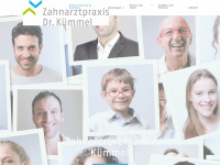 zahnarztpraxis-mutlangen.de Webseite Vorschau