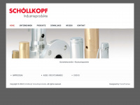 schoellkopf.com Webseite Vorschau