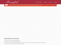 moonfish-couture.ch Webseite Vorschau
