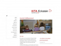 kitaeckstein.ch Webseite Vorschau