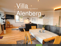 villa-alenberg.de Webseite Vorschau