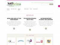 pflegenetzwerk-katharina.de Webseite Vorschau