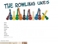 the-rowling-ukes.de Webseite Vorschau