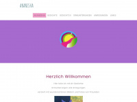 akanesha.de Webseite Vorschau