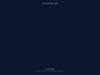 k-komma.de Webseite Vorschau